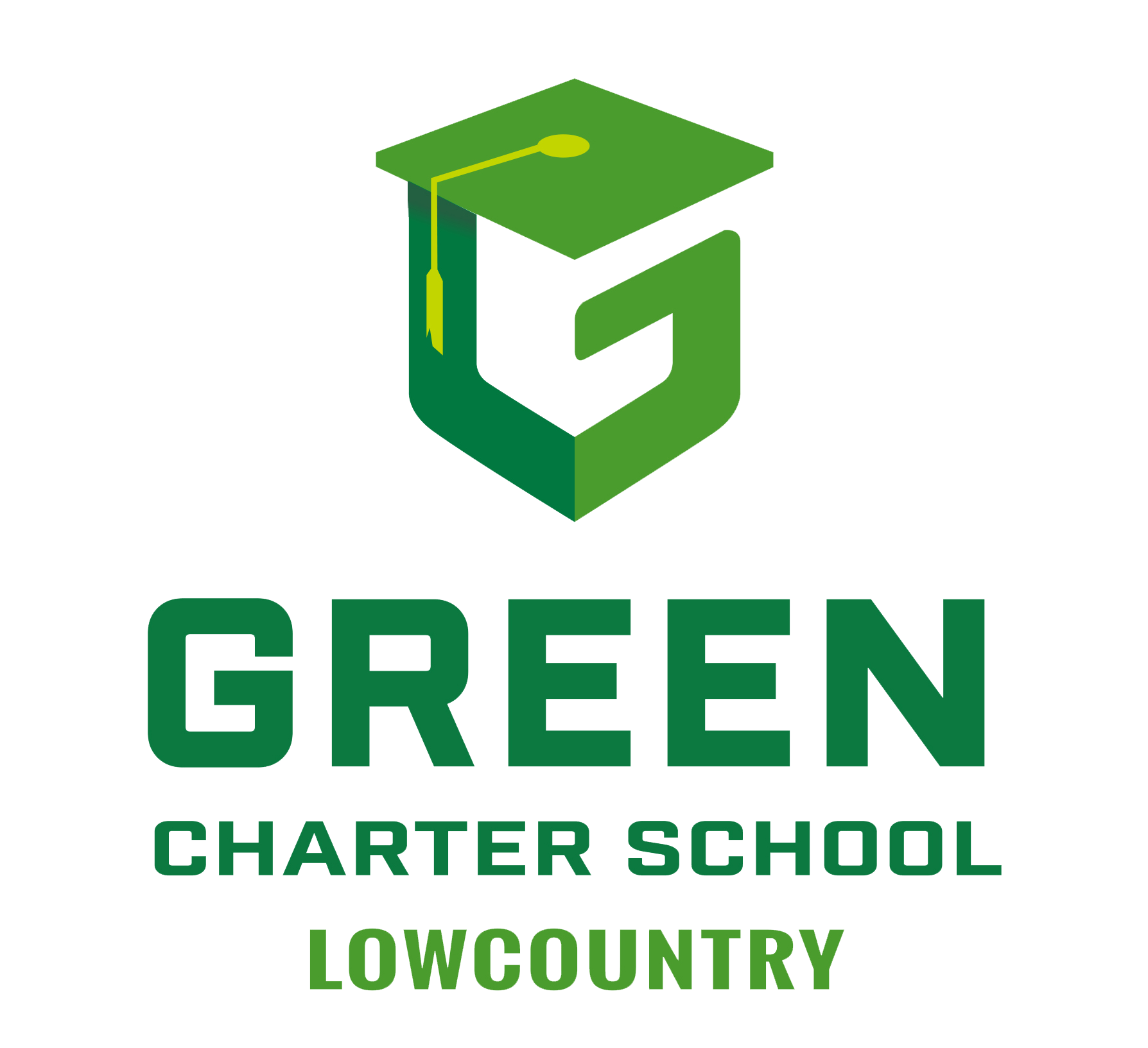 Green Lowcountry Logo Vert Clr